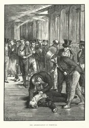 The assassination of Perceval