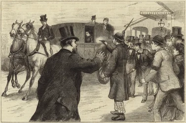 The Attempt on the Life of the Queen