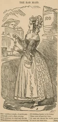 The barmaid
