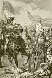 The Battle of Cocherel