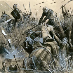 The Battle of Courtrai