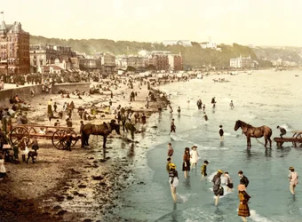 The Beach, Douglas