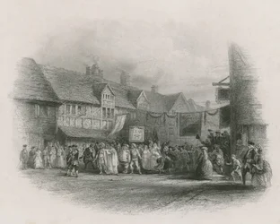 The Birthplace of Shakespeare with Garrick