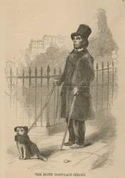 The Blind Bootlace Seller