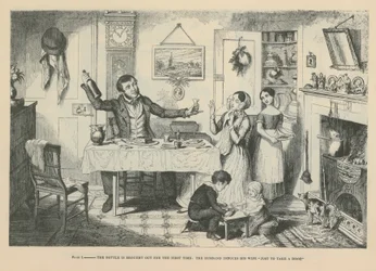 The Bottle is Brought Out for the First Time