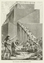 The Building of the Tower of Babel