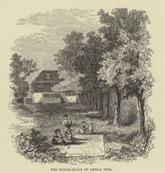 The Burial-Place of Amelia Opie