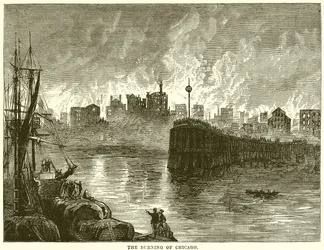 The Burning of Chicago
