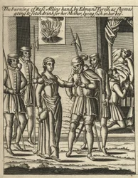 The Burning of Rose Allin