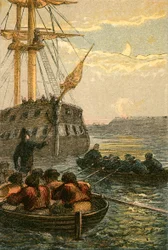 The Capture of the Hermione