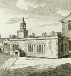 The Chapel in the Tower of London