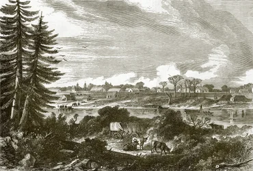 The city of Victoria, Vancouver island