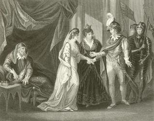 The Conclusion of the Treaty of Troyes