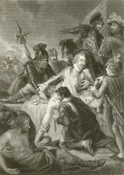 The Death of Sir Philip Sidney