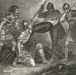 The Death of Spartacus