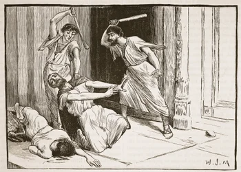 The Death of Tiberius Gracchus