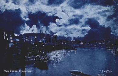 The docks, Stockton-on-Tees