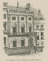 The Dynamite Outrage in Westminster; Sir Watkin W. Wynn