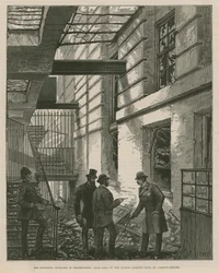 The Dynamite Outrages in Westminster