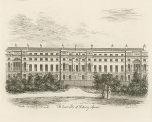 The East Side of Fitzroy Square
