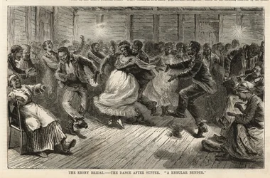 The ebony bridal - The dance after supper