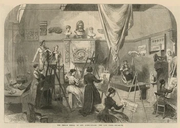 The female school of art in Queen Square
