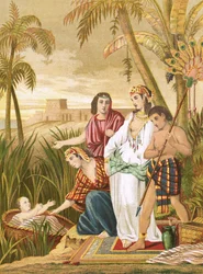 The Finding of Moses