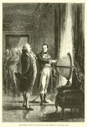 The First Consul Explaining His Views to Charles Fox