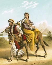 The Flight into Egypt