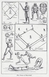 The game of Base-ball