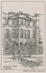 The home of Dante Gabriel Rossetti