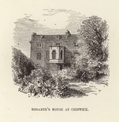 The Home of William Hogarth in Chiswick