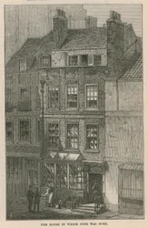 The House in Which Alexander Pope Was Born