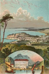 The House in Which Garibaldi Was Born at Nice