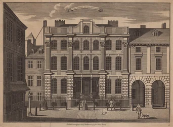 The house of Lord Archer in Covent Garden
