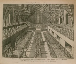 The Inside of Westminster Hall