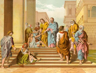 The Lame Man Healed by Peter and John