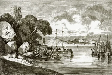 The Landing Place at Macao