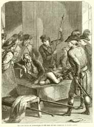 The Last Hours of Robespierre in the Hall of the Committee of Public Safety