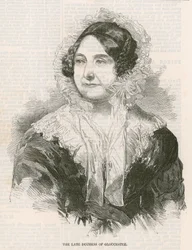 The late Duchess of Gloucester