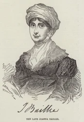 The late Joanna Baillie