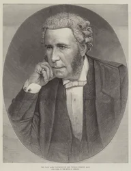 The late Lord Farnborough (Sir Thomas Erskine May), late Clerk of the House of Commons