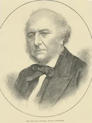 The late Lord Westbury, Ex-Lord Chancellor