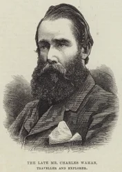The late Mr Charles Wahab, Traveller and Explorer