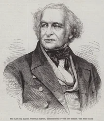 The late Mr Daniel Whittle Harvey, Commissioner of the City Police