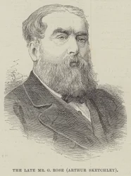 The late Mr G Rose, Arthur Sketchley