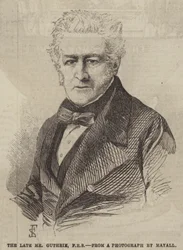 The late Mr Guthrie, FRS