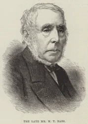 The late Mr M T Bass