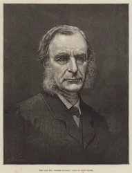 The late Reverend Charles Kingsley, Canon of Westminster