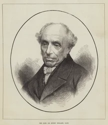 The late Sir Henry Holland, Baronet